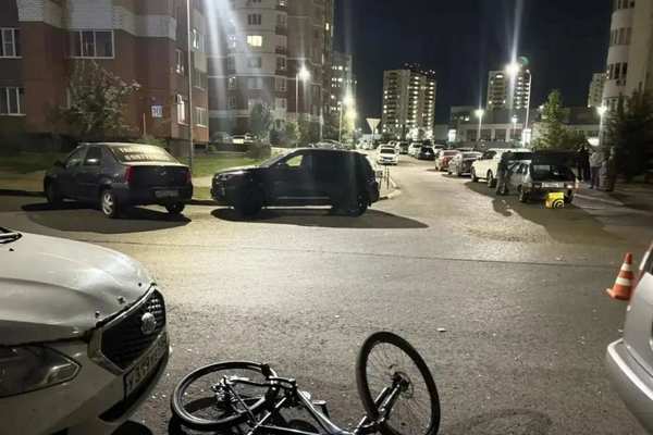 В ДТП на Высотной в Оренбурге пострадал велосипедист