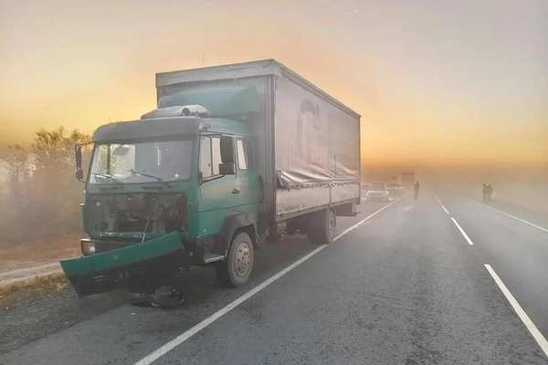 В Акбулакском районе водитель грузовика насмерть сбил пешехода