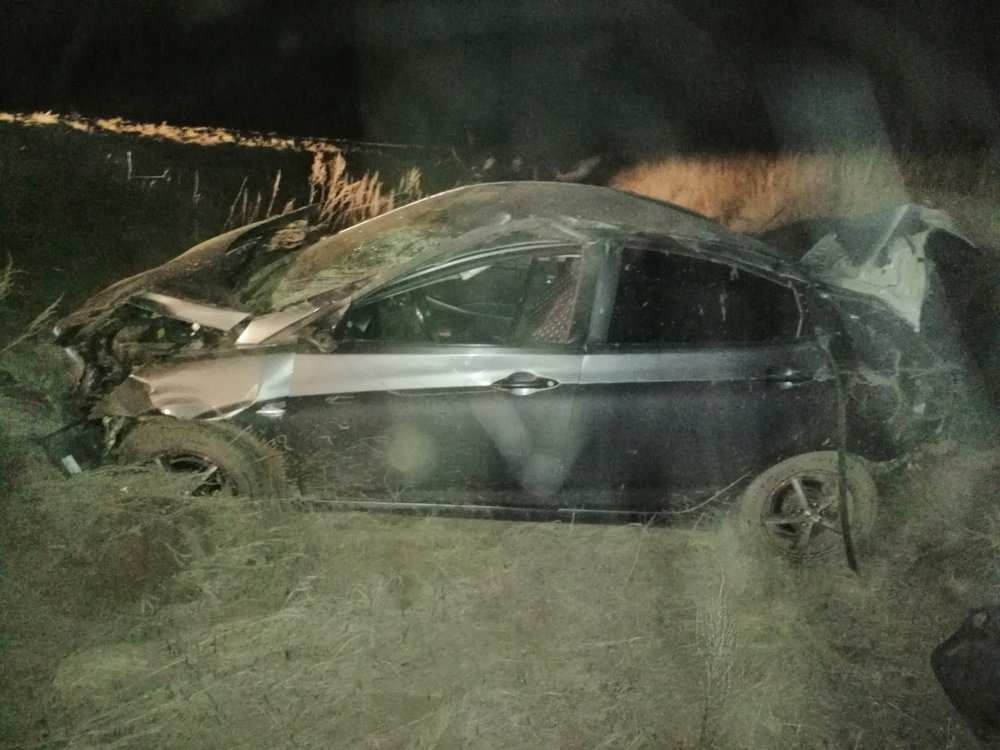В Оренбуржье погиб водитель «Хендай Солярис»