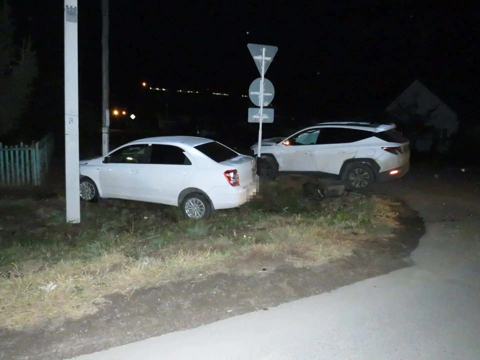 В Саракташе произошло ДТП с пострадавшим