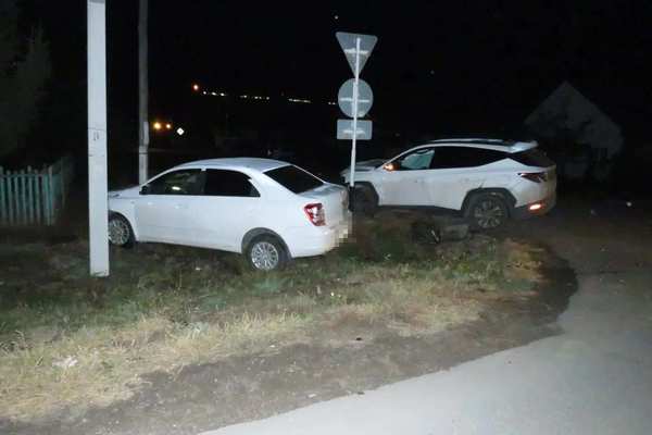 В Саракташе произошло ДТП с пострадавшим