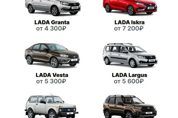 Зимние шины в подарок при покупке LADA GRANTA и VESTA SW CROSS