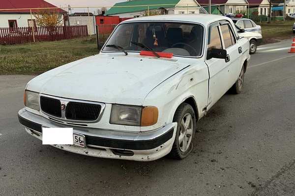В Абдулинском районе в ДТП пострадал водитель мопеда