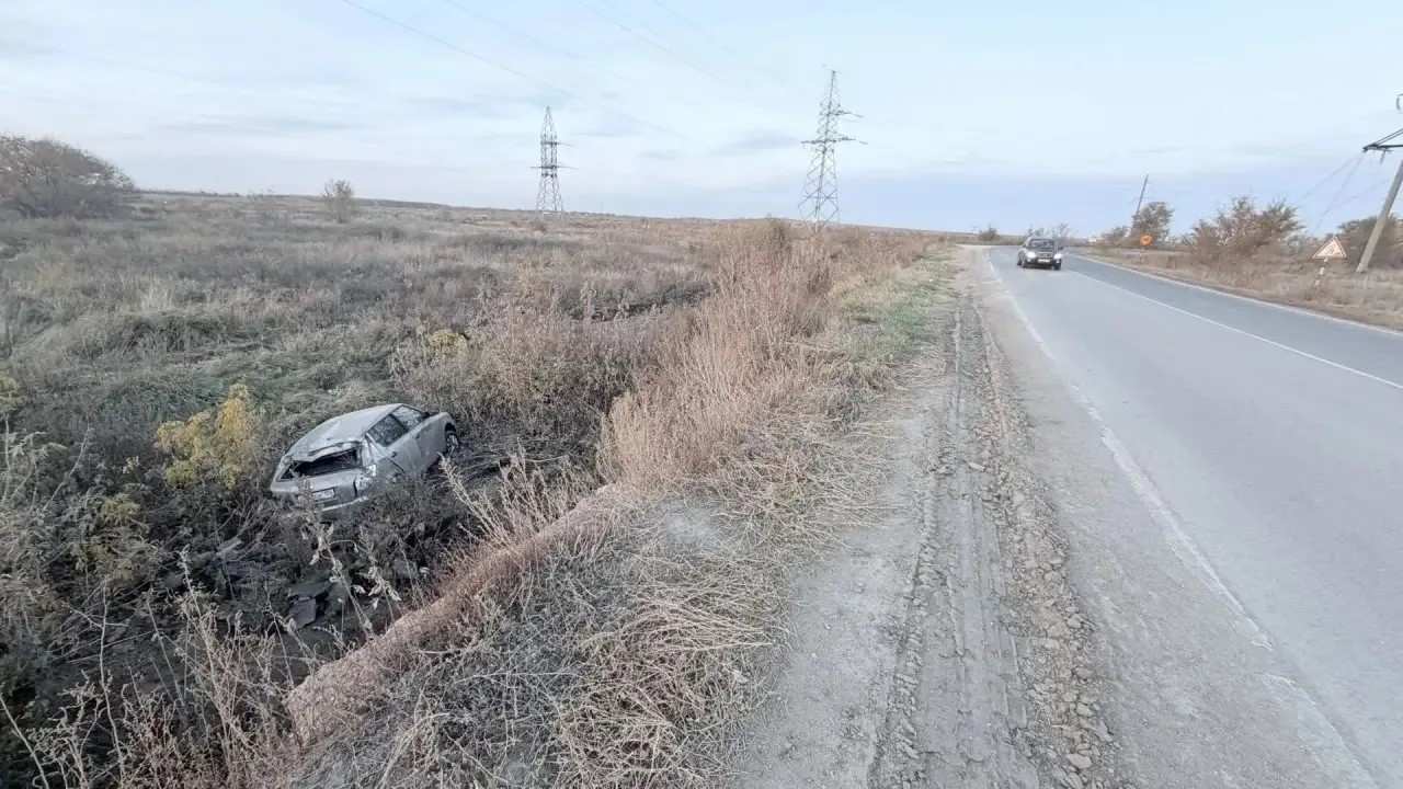 В Оренбурге произошло ДТП с участием несовершеннолетнего 