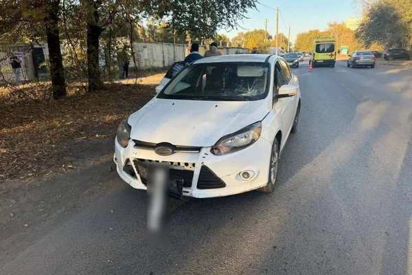 На Локомотивной в Оренбурге сбили женщину