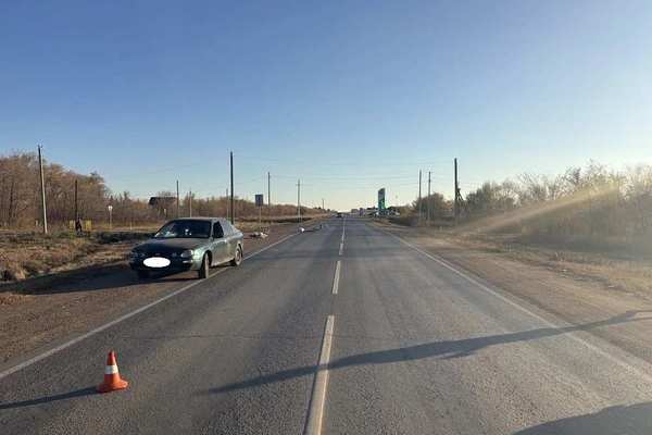 В Сорочинске после ДТП госпитализирована женщина-велосипедист