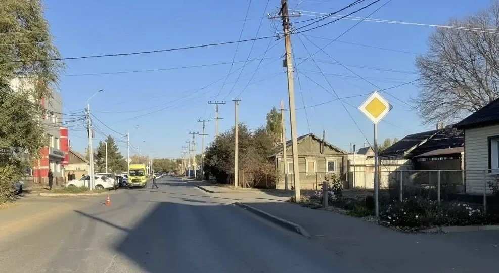 В Оренбурге водитель «Киа Рио» сбила девочку-пешехода
