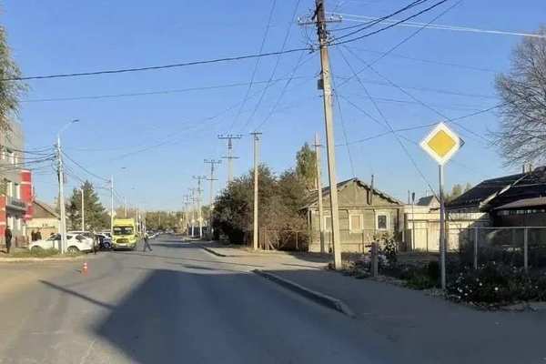 В Оренбурге водитель «Киа Рио» сбила девочку-пешехода