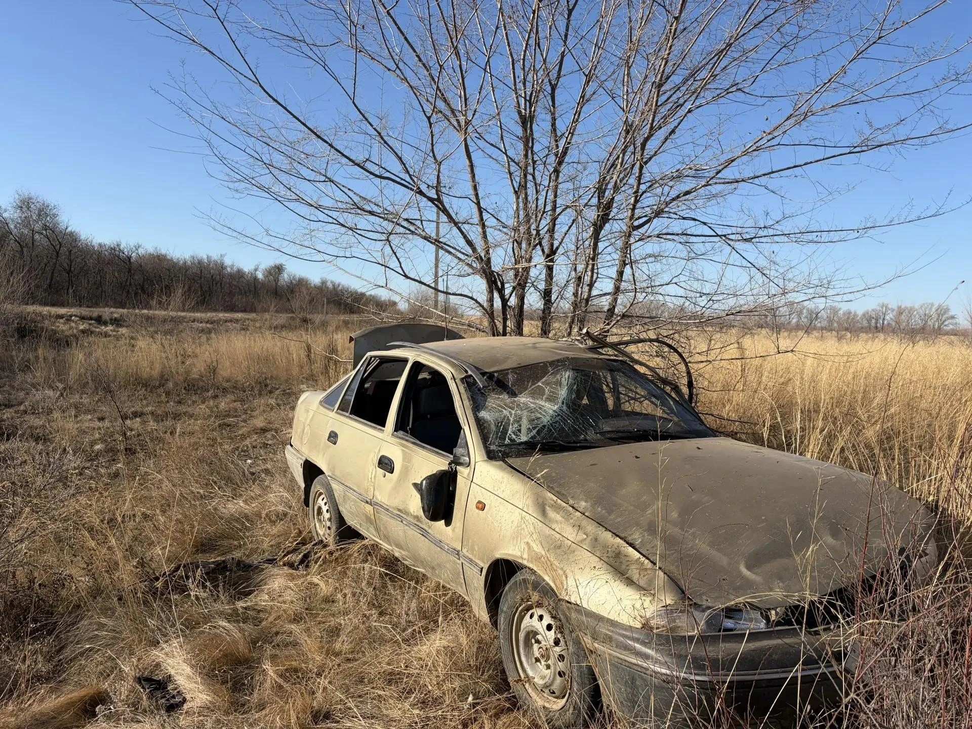 В Кувандыкском районе произошло смертельное ДТП 