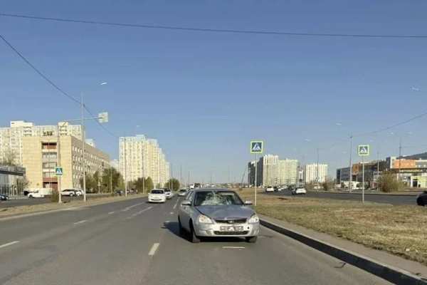 21-летний водитель «Лады Приора» сбил пенсионерку 