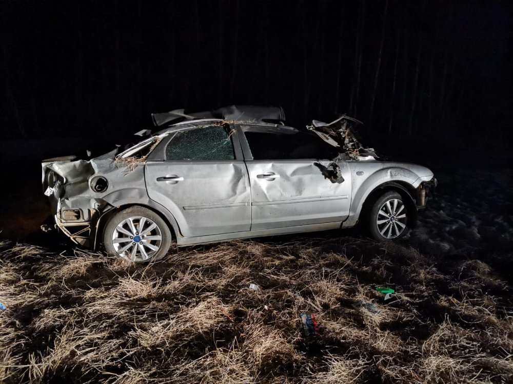 В Оренбуржье погиб водитель «Форд-Фокус»