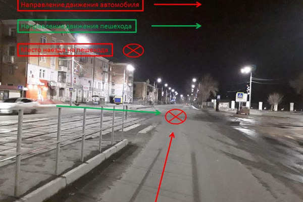 В Новотроицке сбили пешехода
