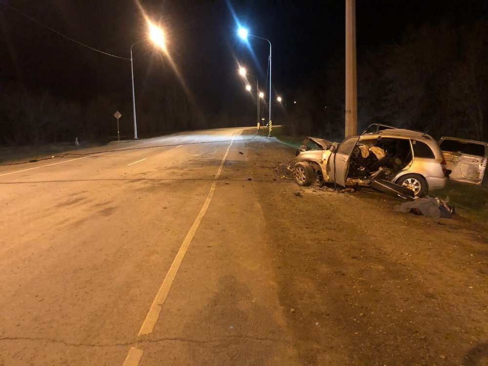 На трассе Оренбург – Илек погиб водитель «Чери-Тиго»