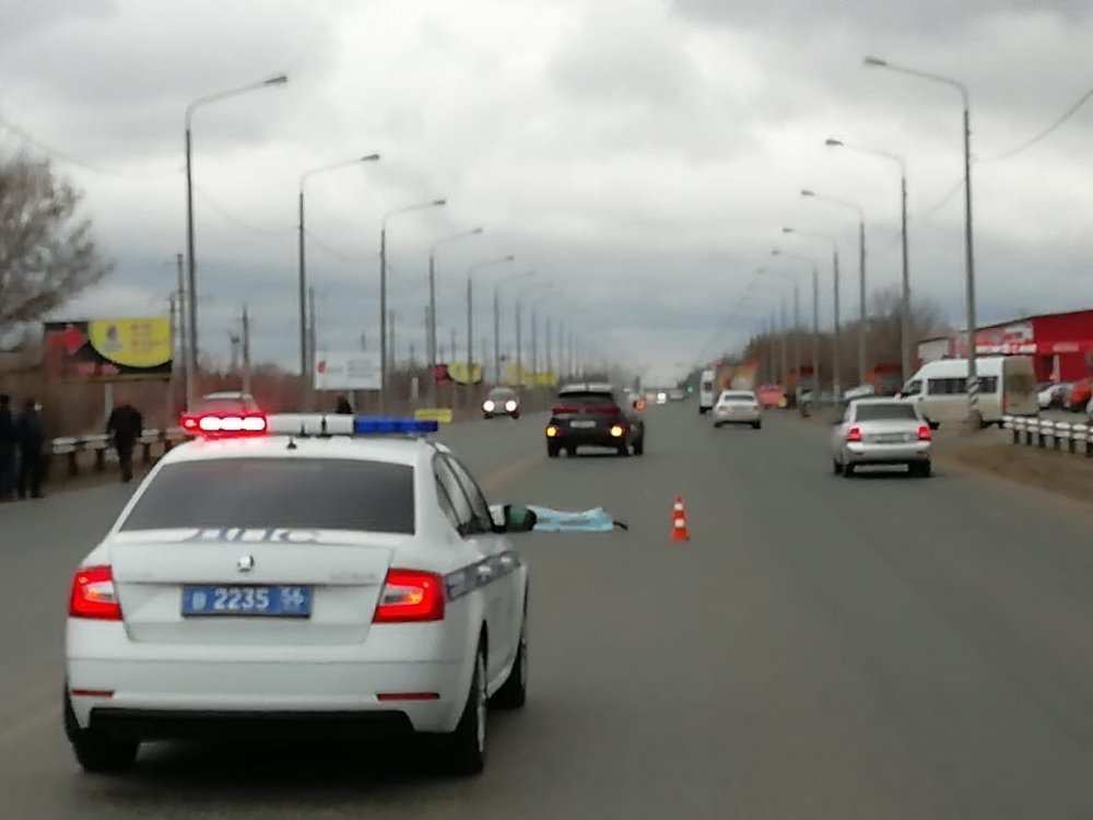 На трассе Оренбург-Беляевка погиб пешеход