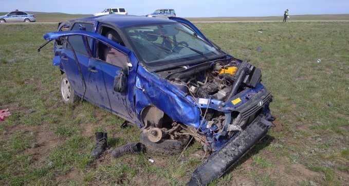 В Оренбуржье погиб 16-летний пассажир автомобиля «Лада-Калина»