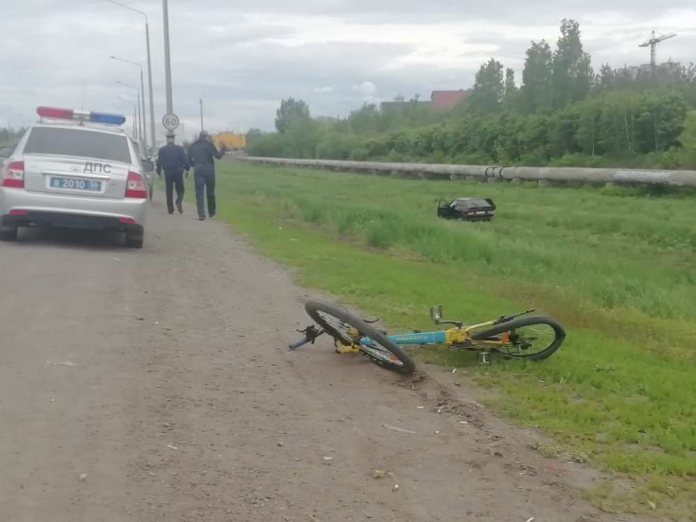Водитель ВАЗа насмерть сбил велосипедиста