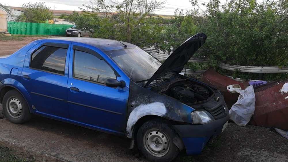 Решил отомстить и сжег автомобиль соседа: вендетта по-оренбургски