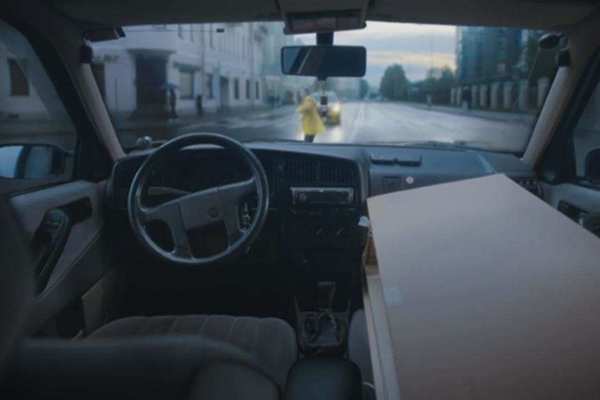 ГИБДД выпустила новый ролик о невнимательности за рулем
