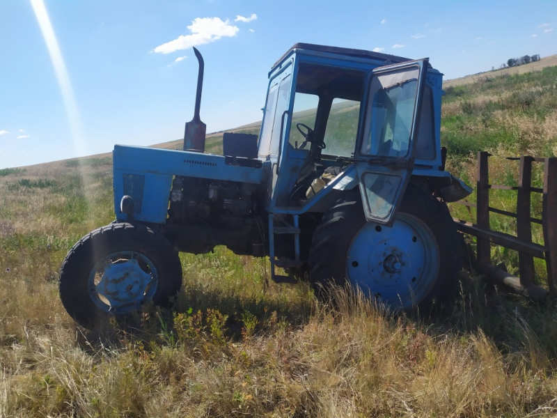 Житель Оренбуржья в одиночку угнал грузовик и трактор