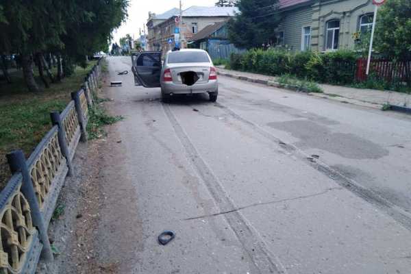 В Абдулино в результате ДТП пострадал велосипедист