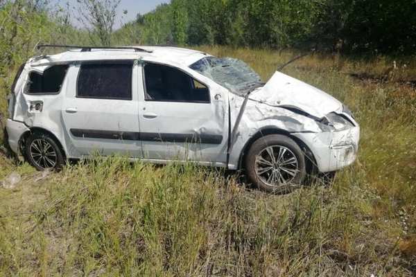 В Переволоцком районе погиб водитель «Лада-Ларгус» 
