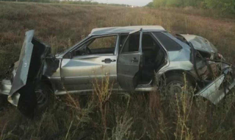 На дороге Оренбург-Беляевка погиб водитель ВАЗа
