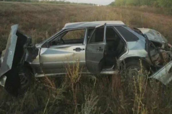 На дороге Оренбург-Беляевка погиб водитель ВАЗа