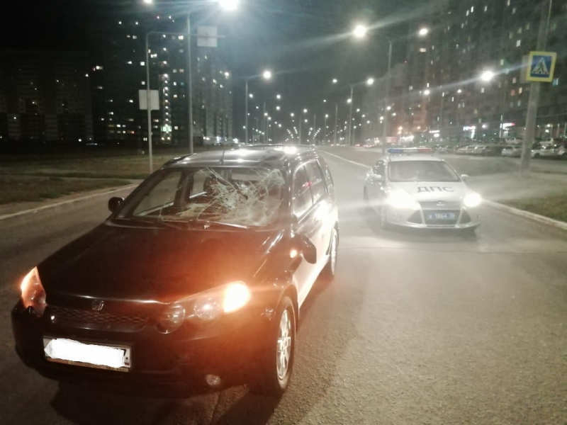 В Оренбурге водитель Honda сбил пешехода