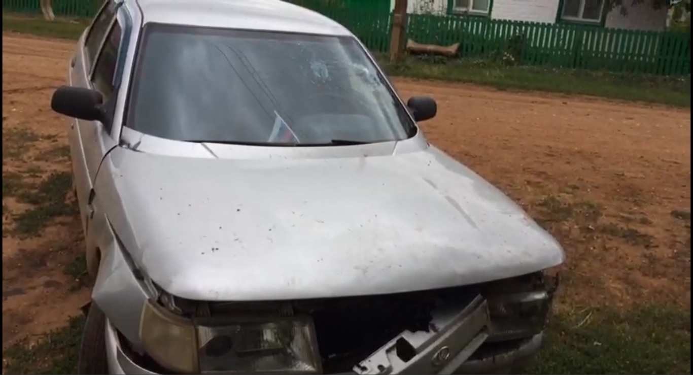 Житель Оренбуржья угнал и разбил чужой автомобиль