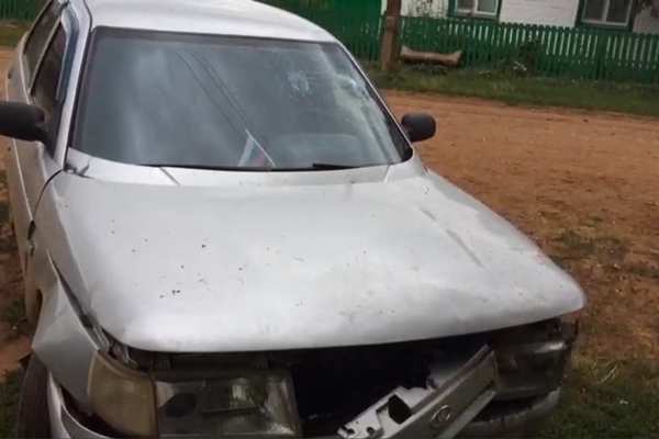 Житель Оренбуржья угнал и разбил чужой автомобиль