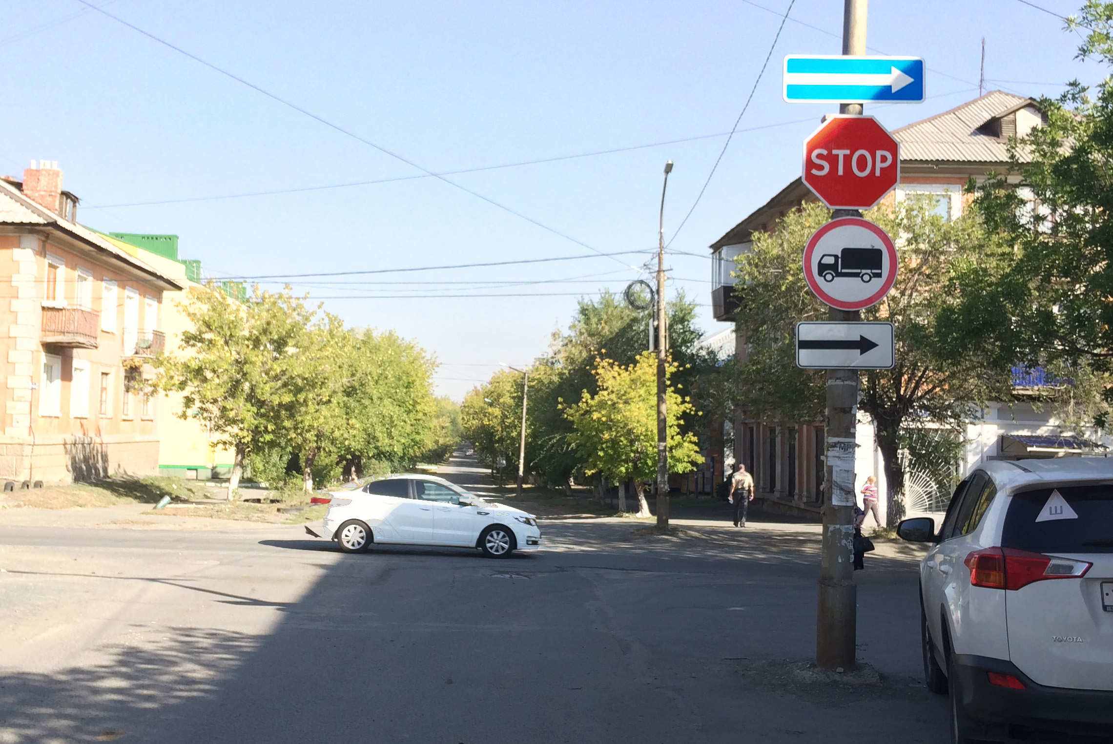 Новые знаки «STOP» появились в Орске