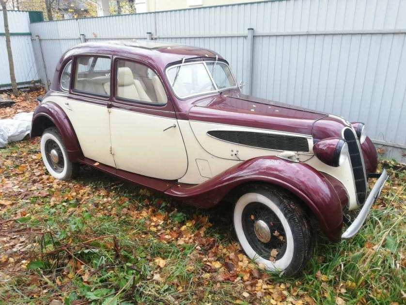 В России продают раритетный BMW 1938 года выпуска