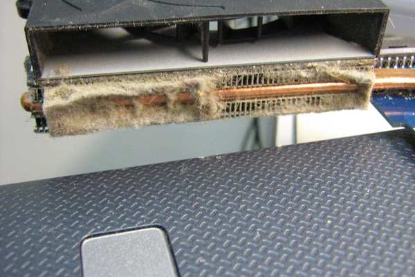 А вы знали что система охлаждения в ноутбуках требует регулярной очистки? 