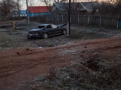 В Александровском районе погиб пассажир иномарки