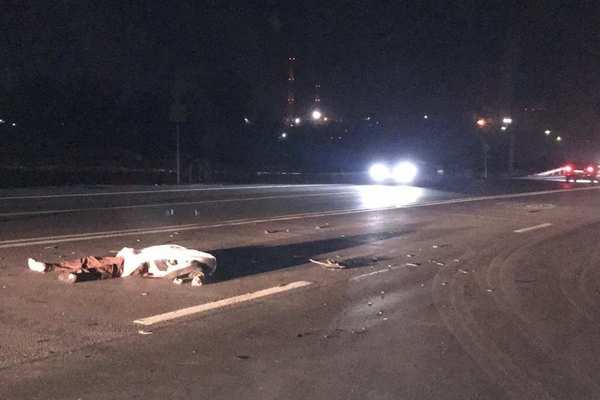 Под Оренбургом пешехода сбили два автомобиля