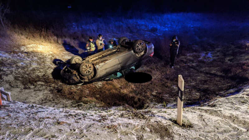 В автокатастрофе под Оренбургом погибла несовершеннолетняя пассажирка иномарки