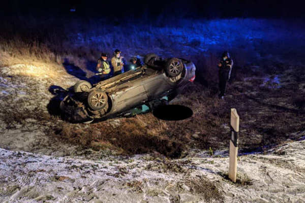 В автокатастрофе под Оренбургом погибла несовершеннолетняя пассажирка иномарки