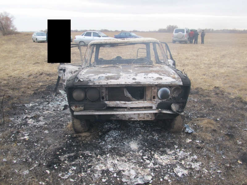 В Новоорске молодой человек угнал и сжег чужой автомобиль