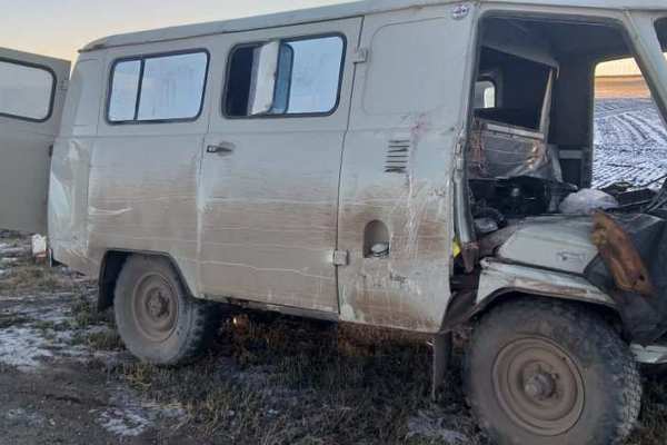 На трассе Курбанай - Троицкое в ДТП погибли два водителя