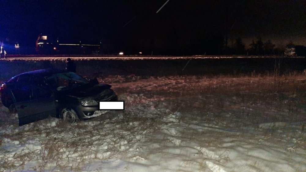 На трассе «Оренбург-Илек» произошло смертельное ДТП