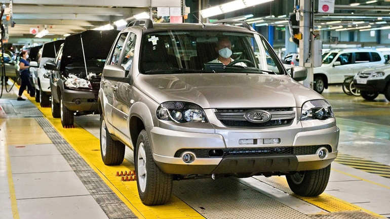 «АвтоВАЗ» проведет презентацию обновленной Lada Niva в январе 2021 года 