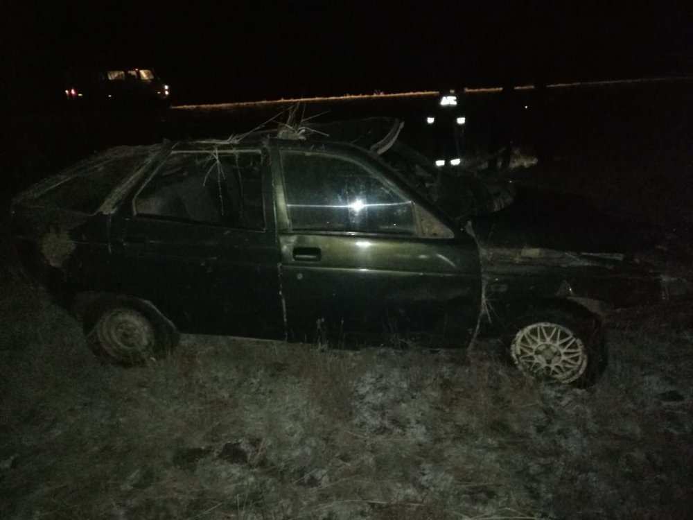 На дороге Соболево – Тюльпан.произошло смертельное ДТП