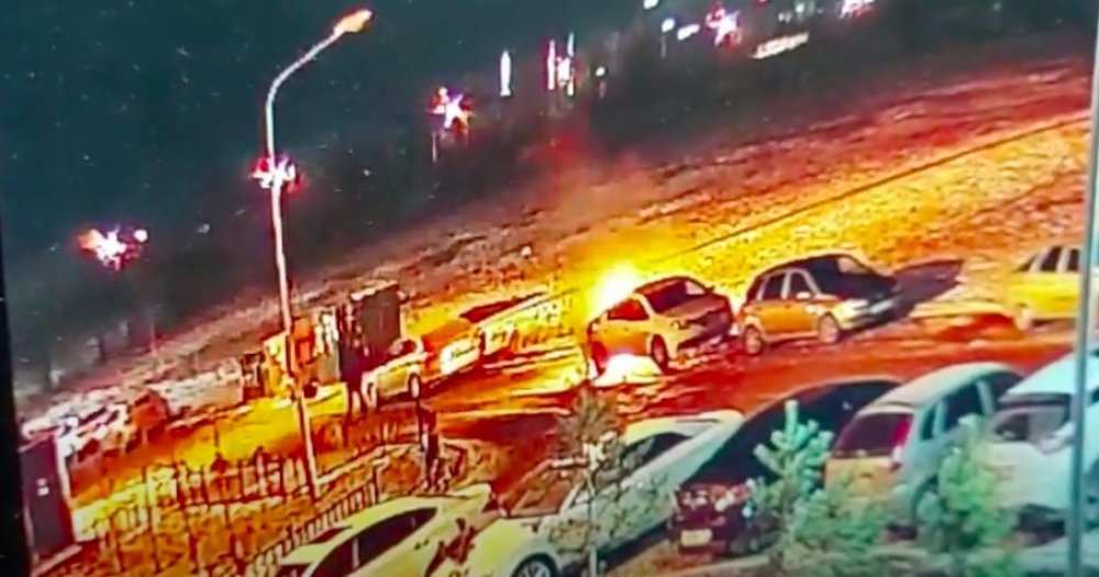 В Оренбурге задержали подозреваемого в поджоге автомобиля