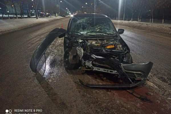 В Оренбурге поймали виновника ДТП сбежавшего с места аварии