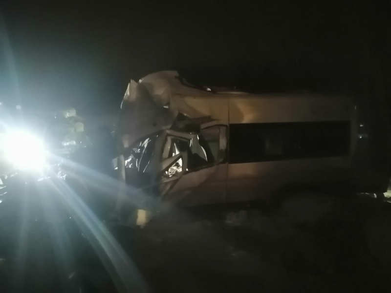 В страшном ДТП с автобусом в Самарской области погибли 12 человек