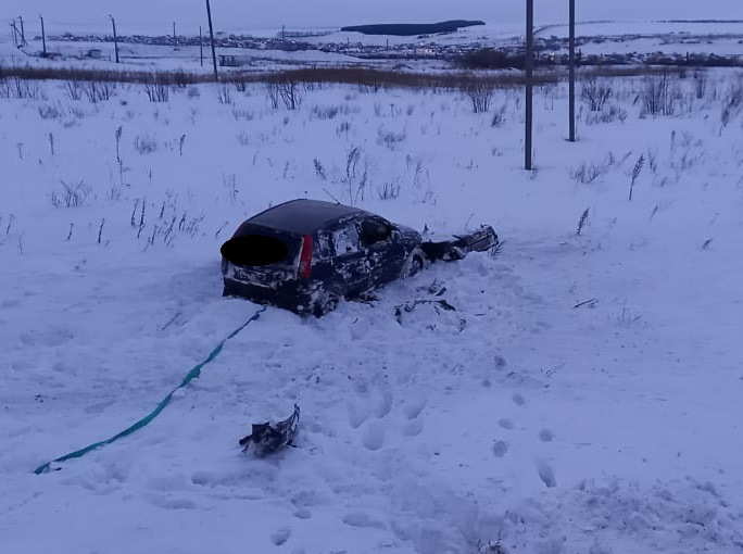 В аварии на трассе Оренбург - Казань пострадал полугодовалый ребенок