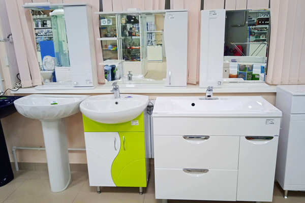 Мебель и зеркала для ванной комнаты в Орске