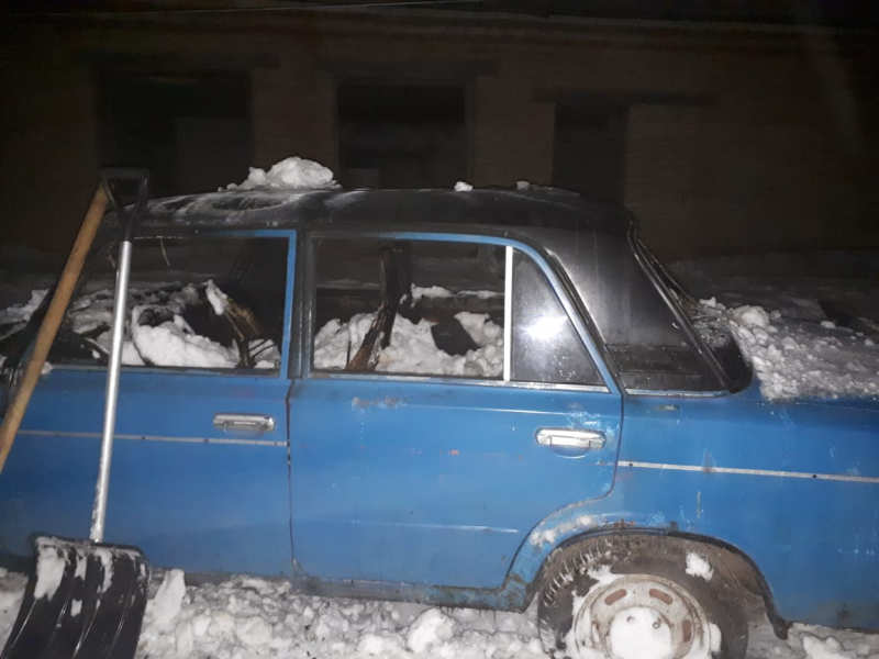 Житель Ташлы решил отомстить обидчику и поджег чужой автомобиль