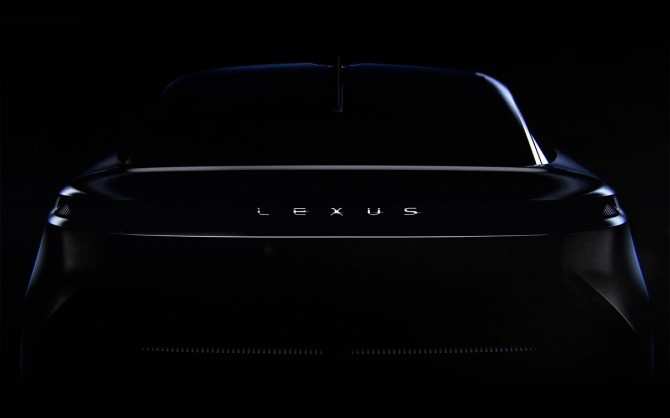 Lexus опубликовал тизер нового электрокара