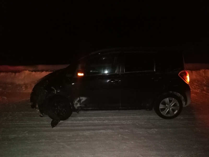В Красноярске мужчина погиб катаясь на тюбинге привязанном к машине